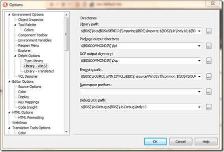 Ngowos Ngobos: installing DSPack on Delphi 2010